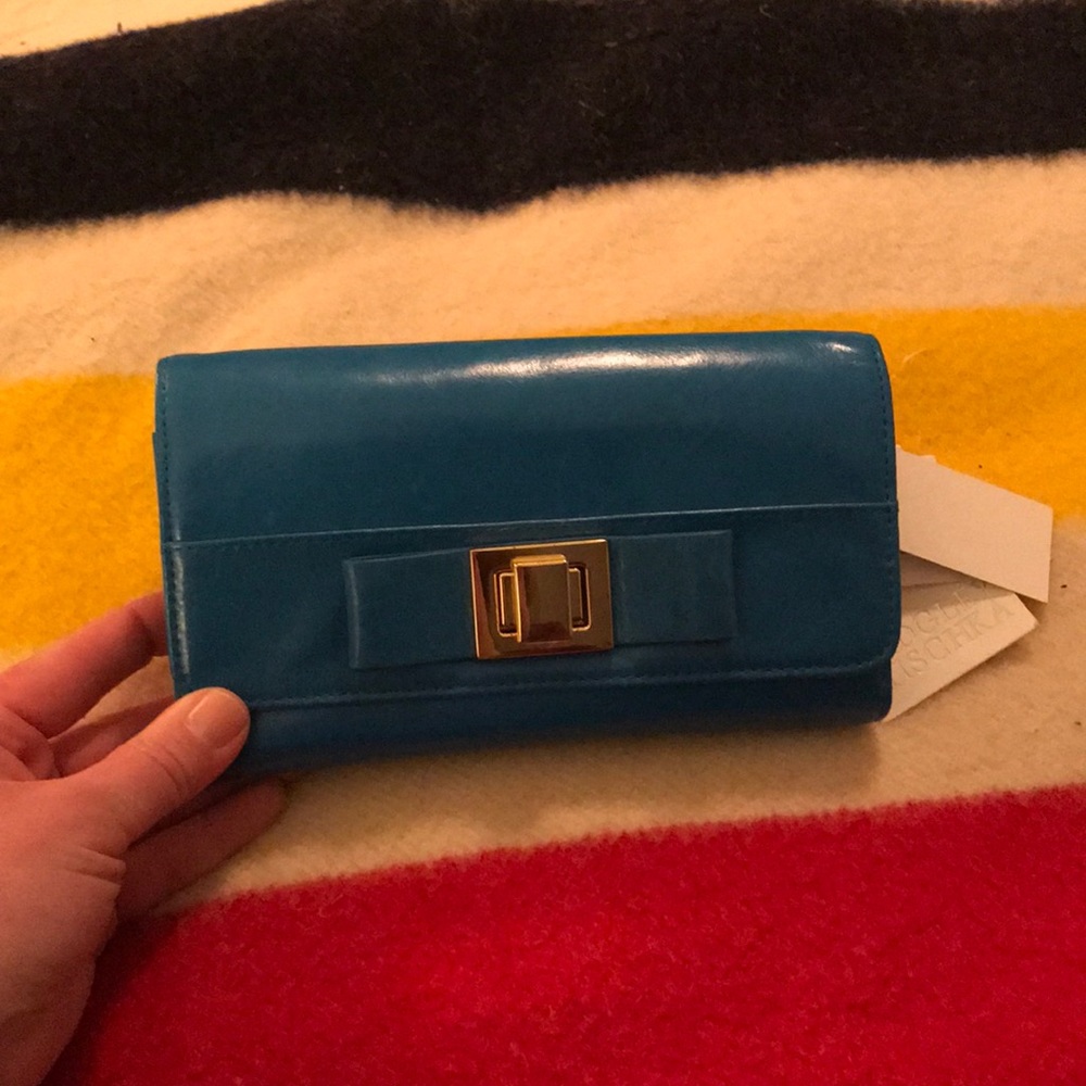 NWT Badgley Mischka Wallet